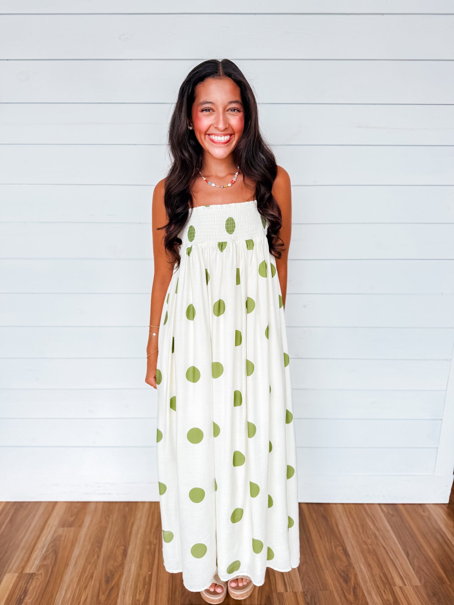 Lucky Charm Maxi Dress