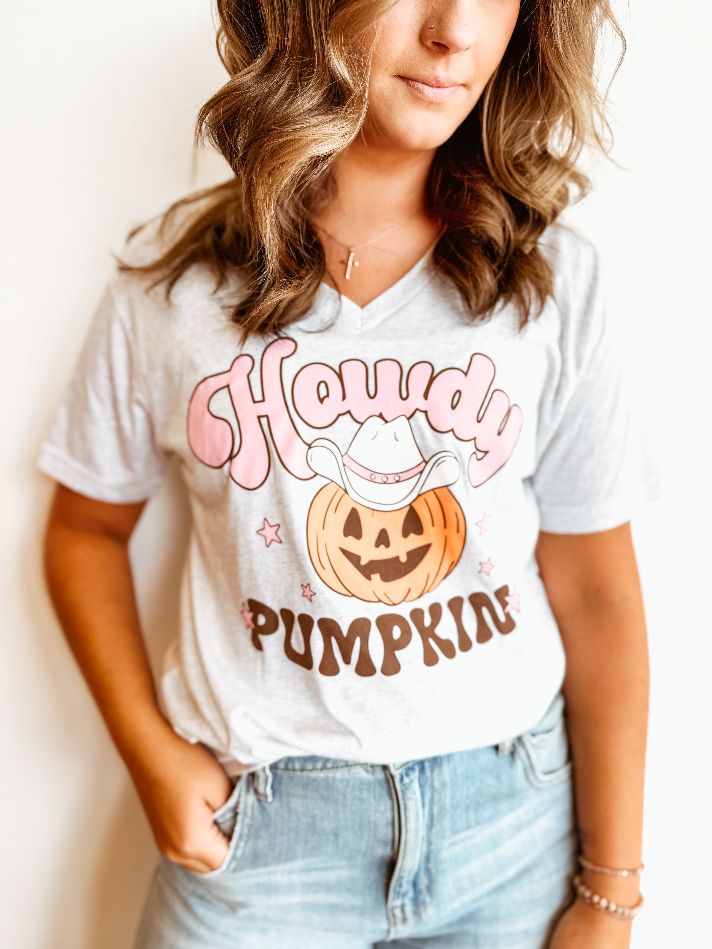 Howdy Pumpkin Tee