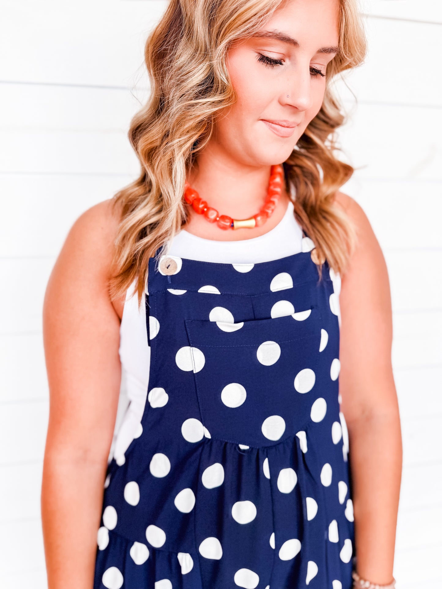 Polka Perfect Jumpsuit