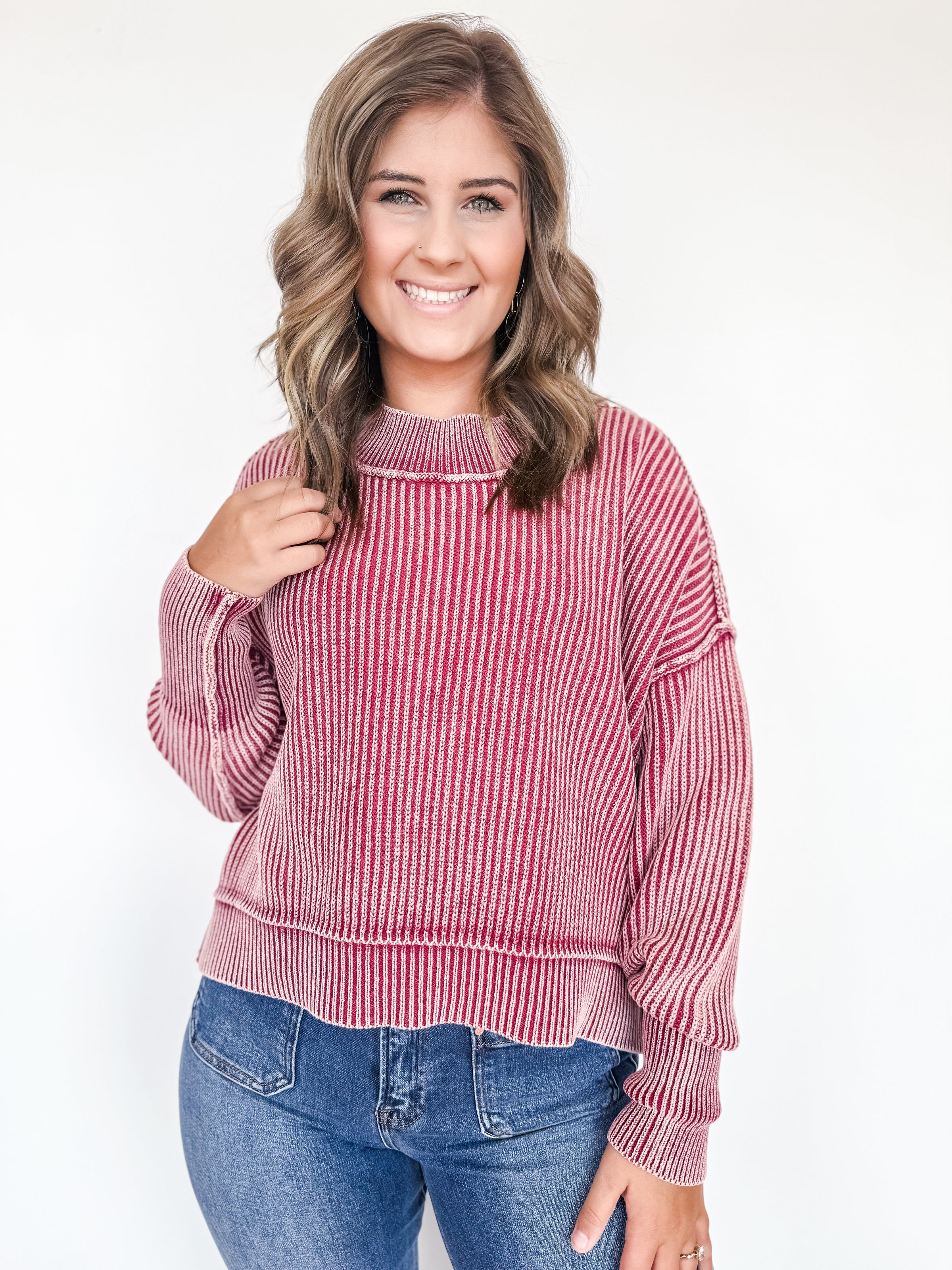 Tay Lightweight Sweater Three Colors!