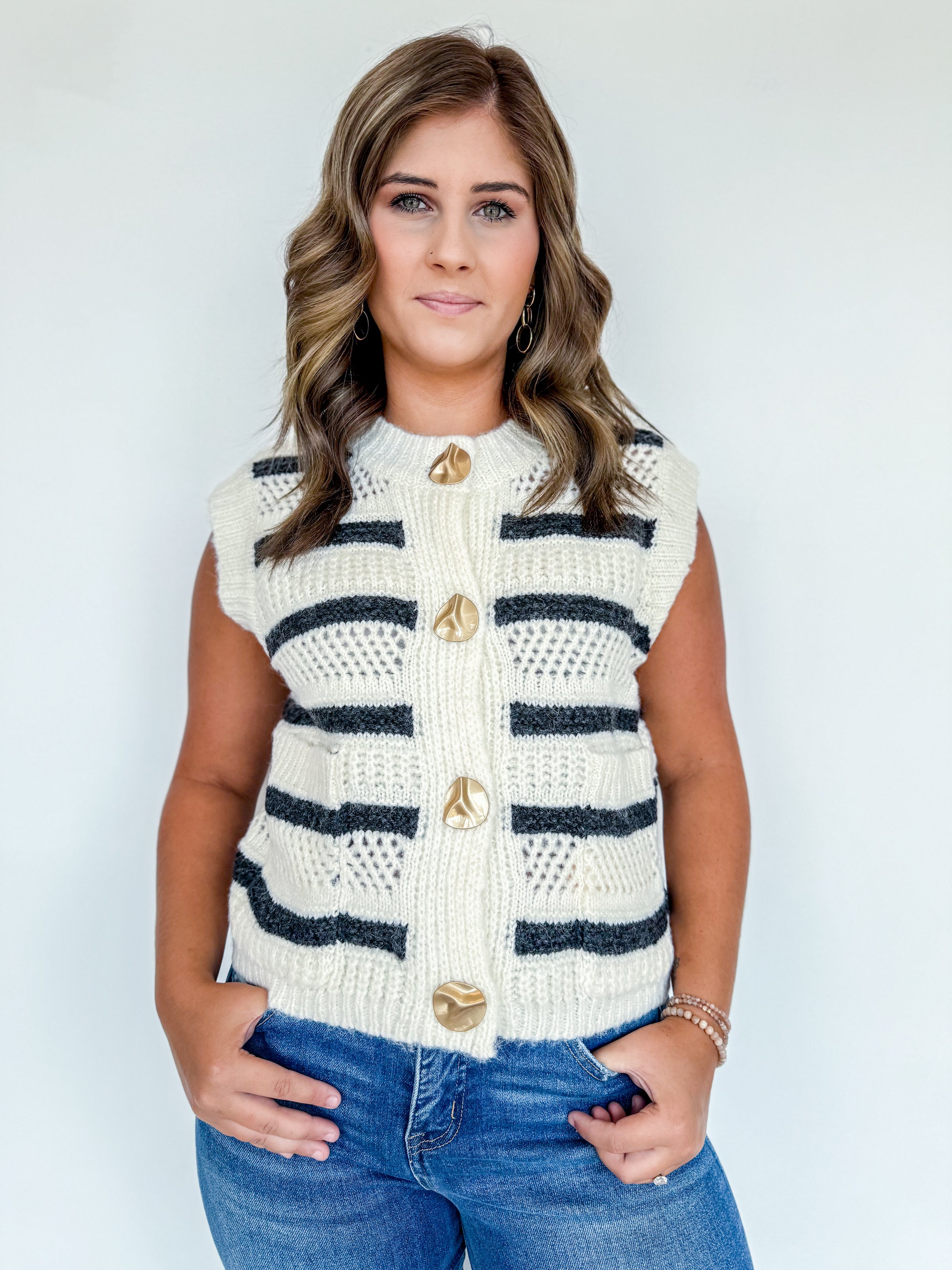 Chic & Cozy Button-Up