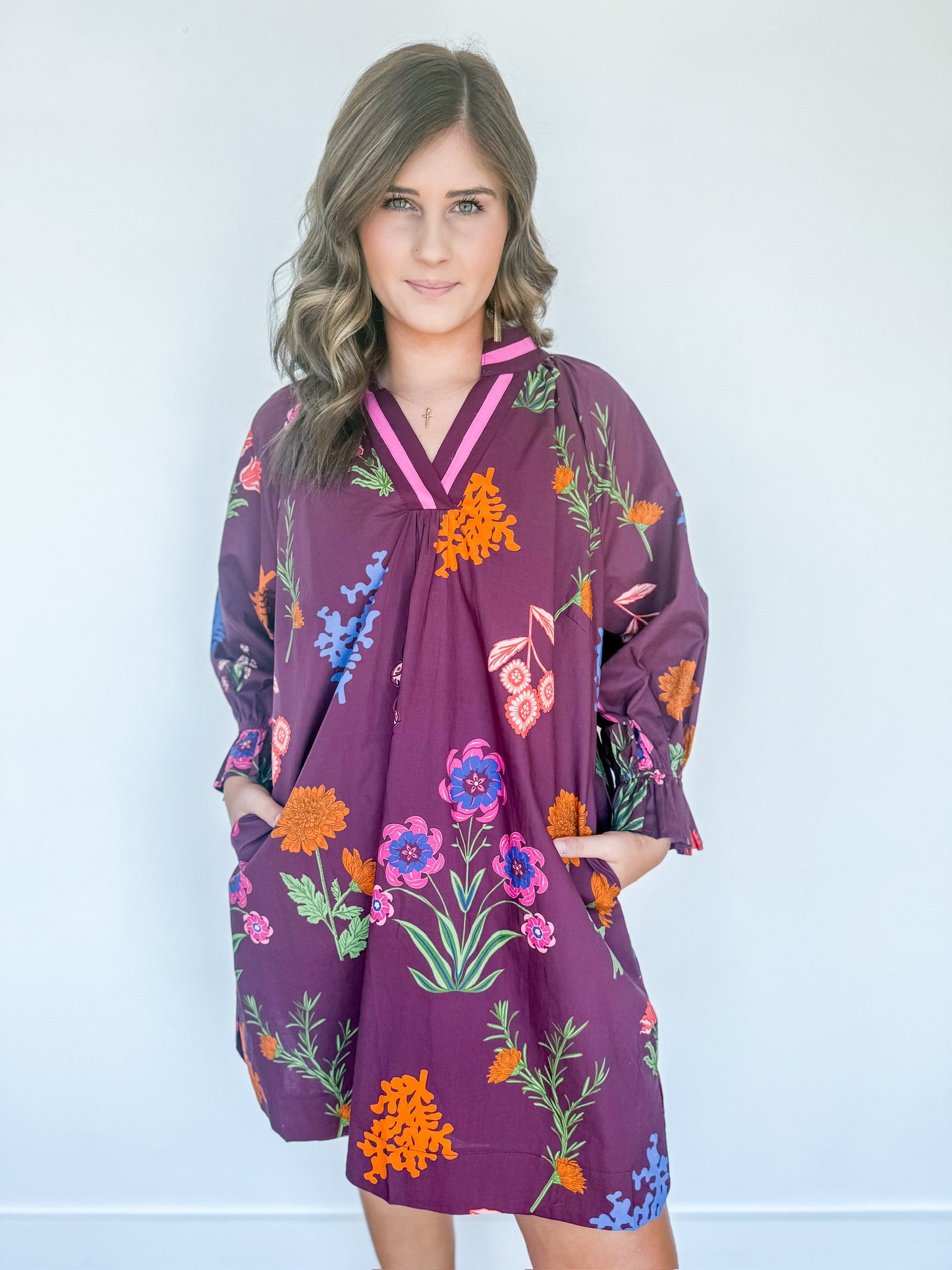 Alex Floral Dress