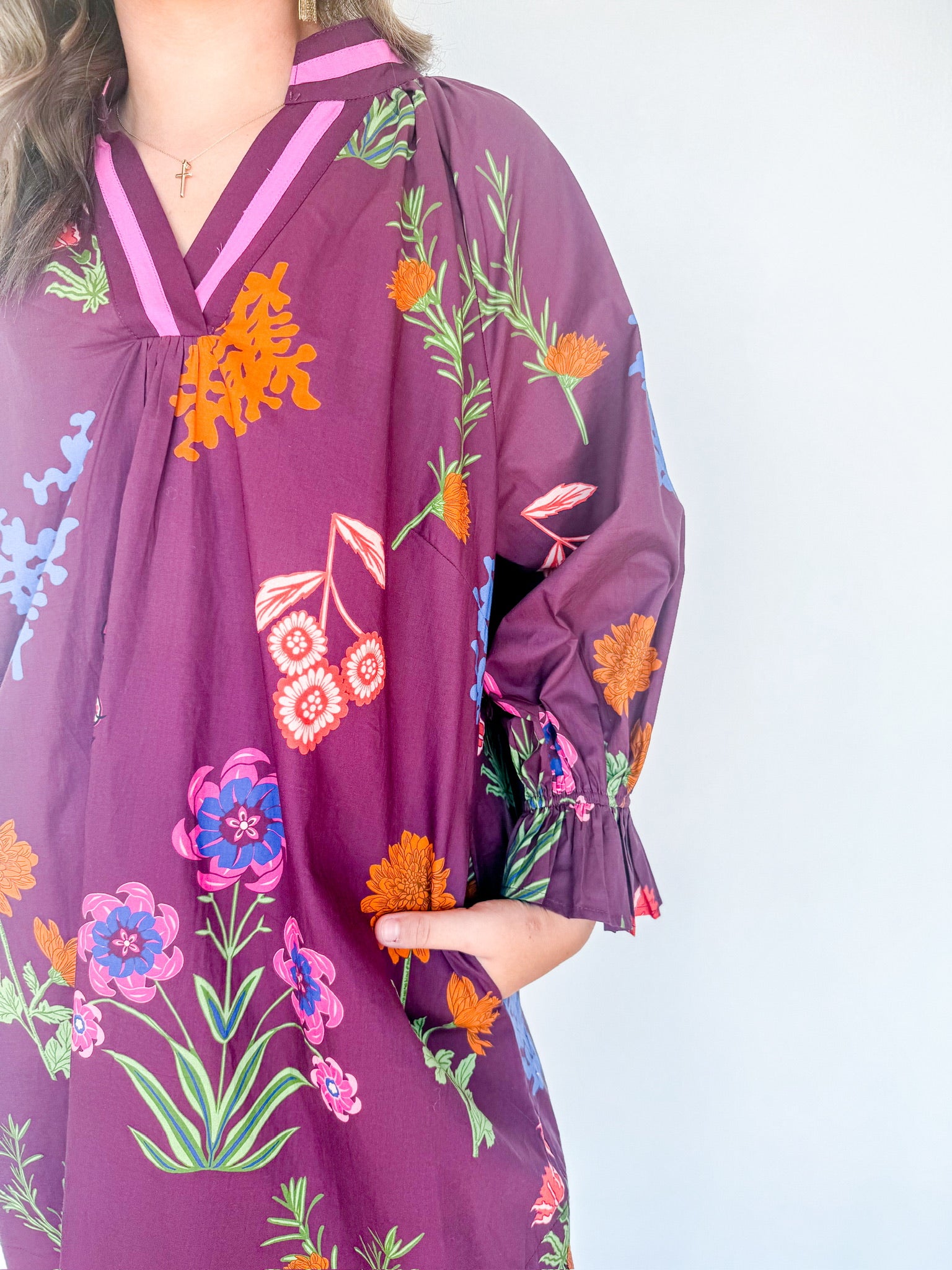 Alex Floral Dress