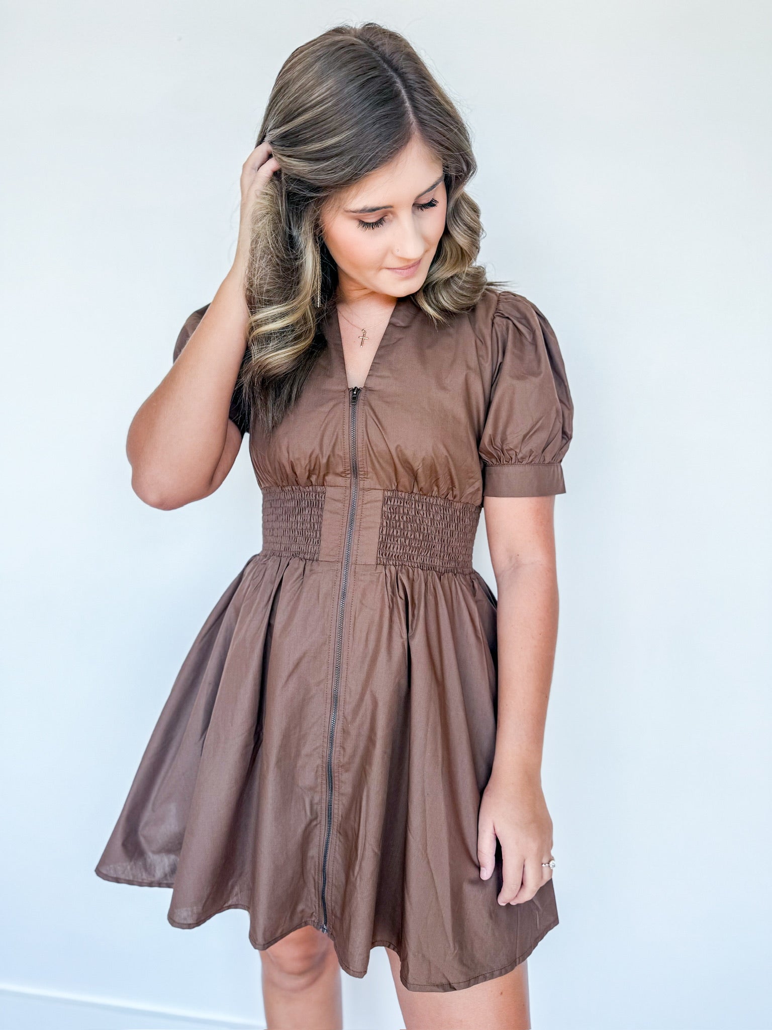 Flirty Mini Dress