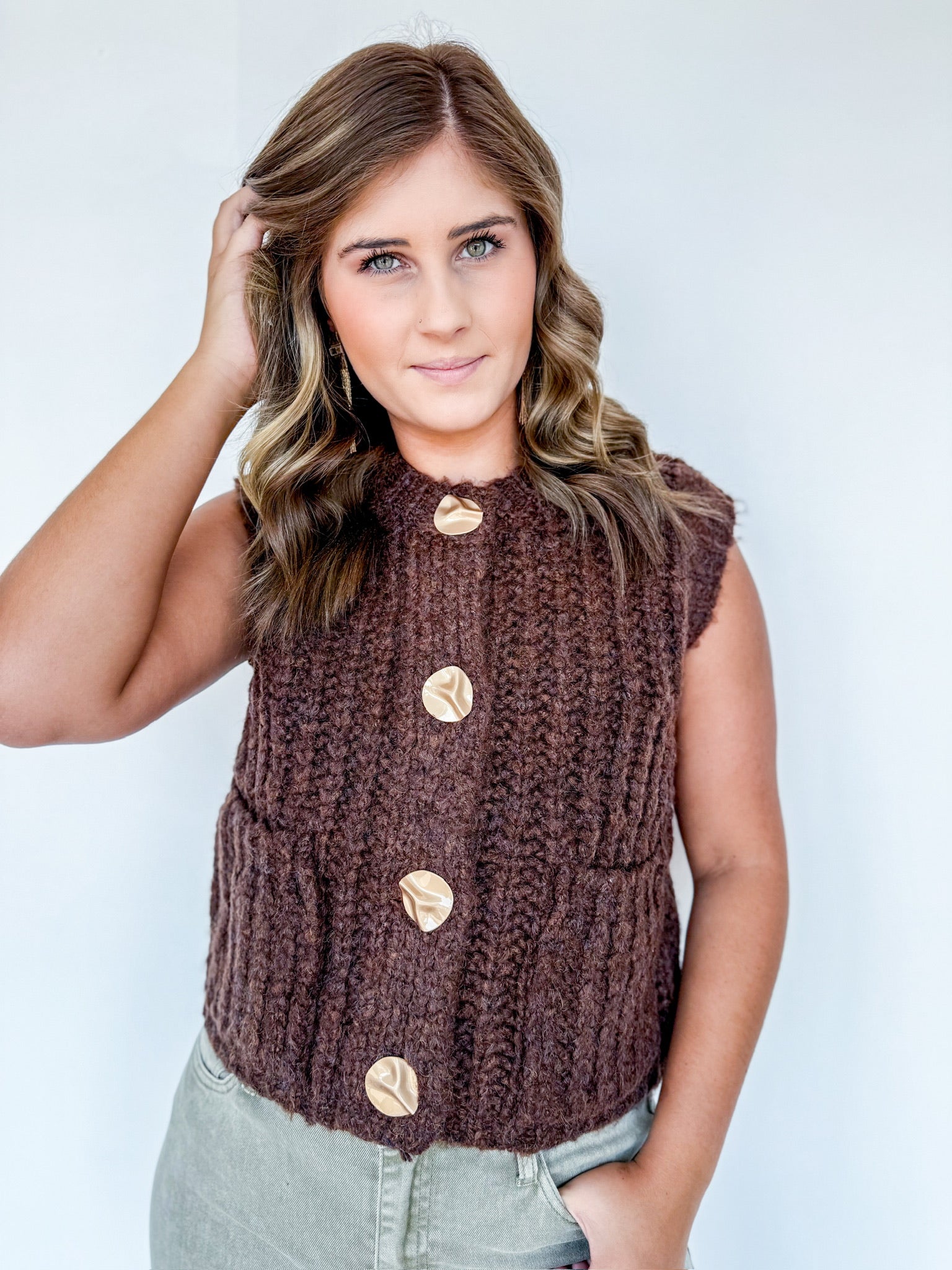 Cozy Sweater Vest
