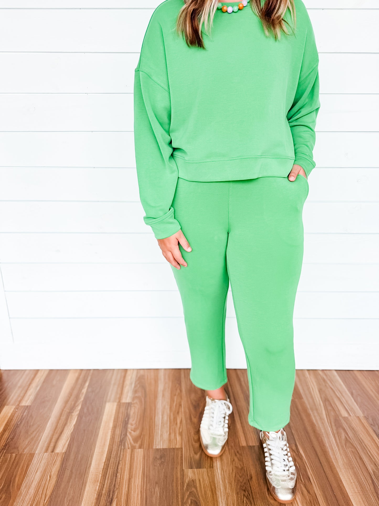 Laguna Soft Drape Cropped Pants