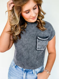 Ry Mock Neck Sweater Three Colors!