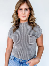 Ry Mock Neck Sweater Three Colors!