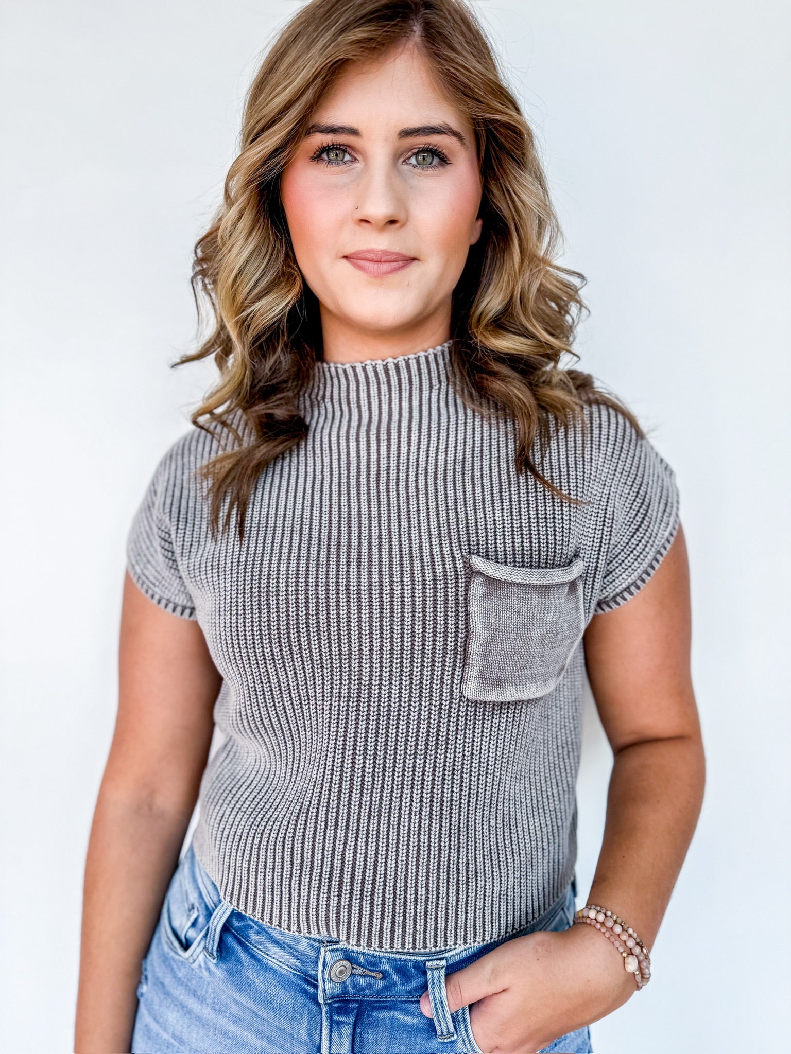 Ry Mock Neck Sweater Three Colors!