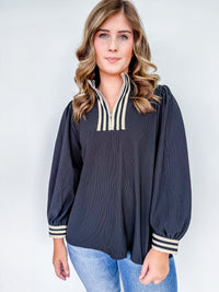 Urban Edge Zip Top