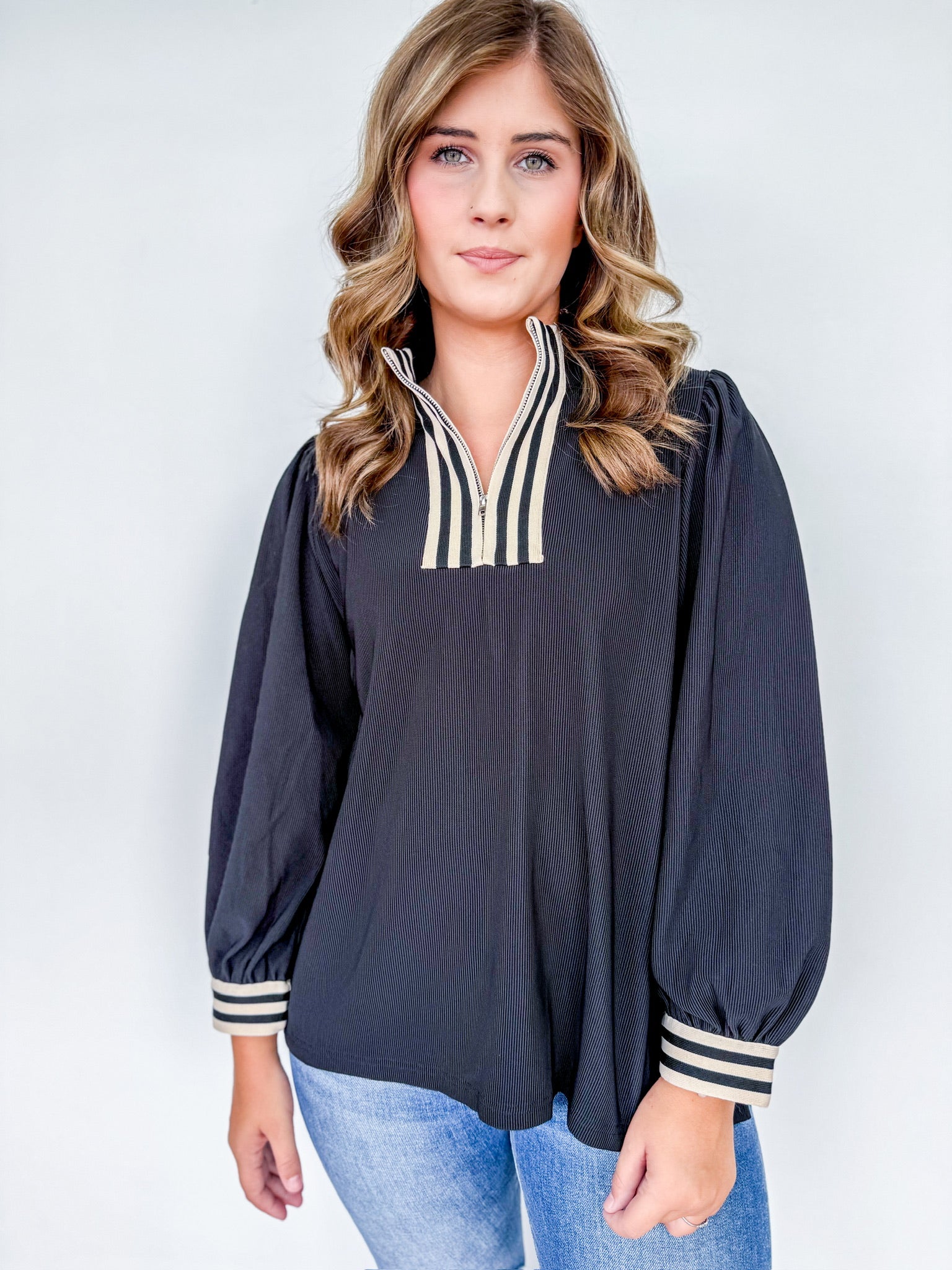 Urban Edge Zip Top
