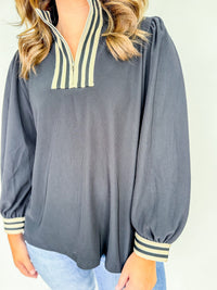 Urban Edge Zip Top
