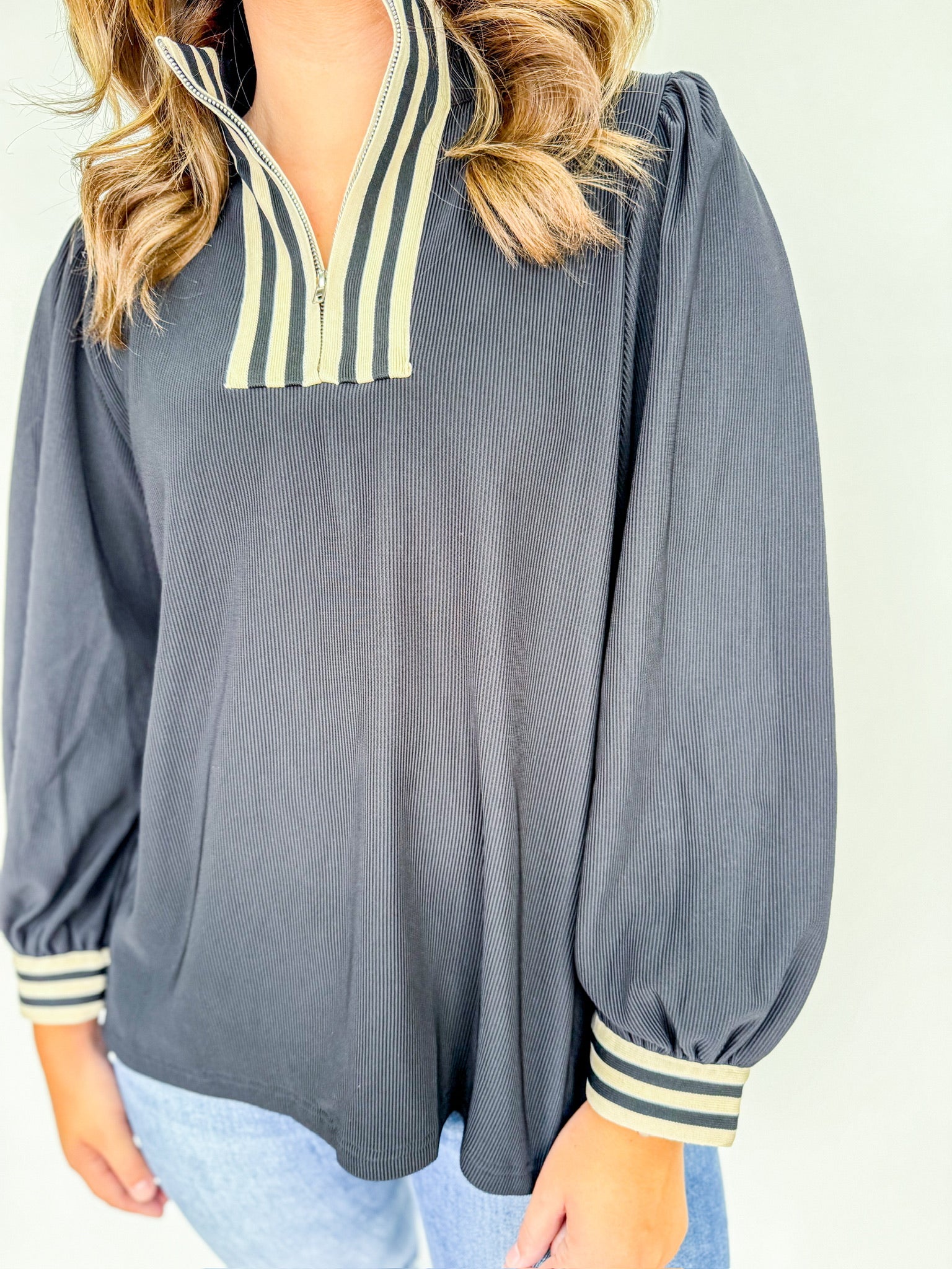 Urban Edge Zip Top