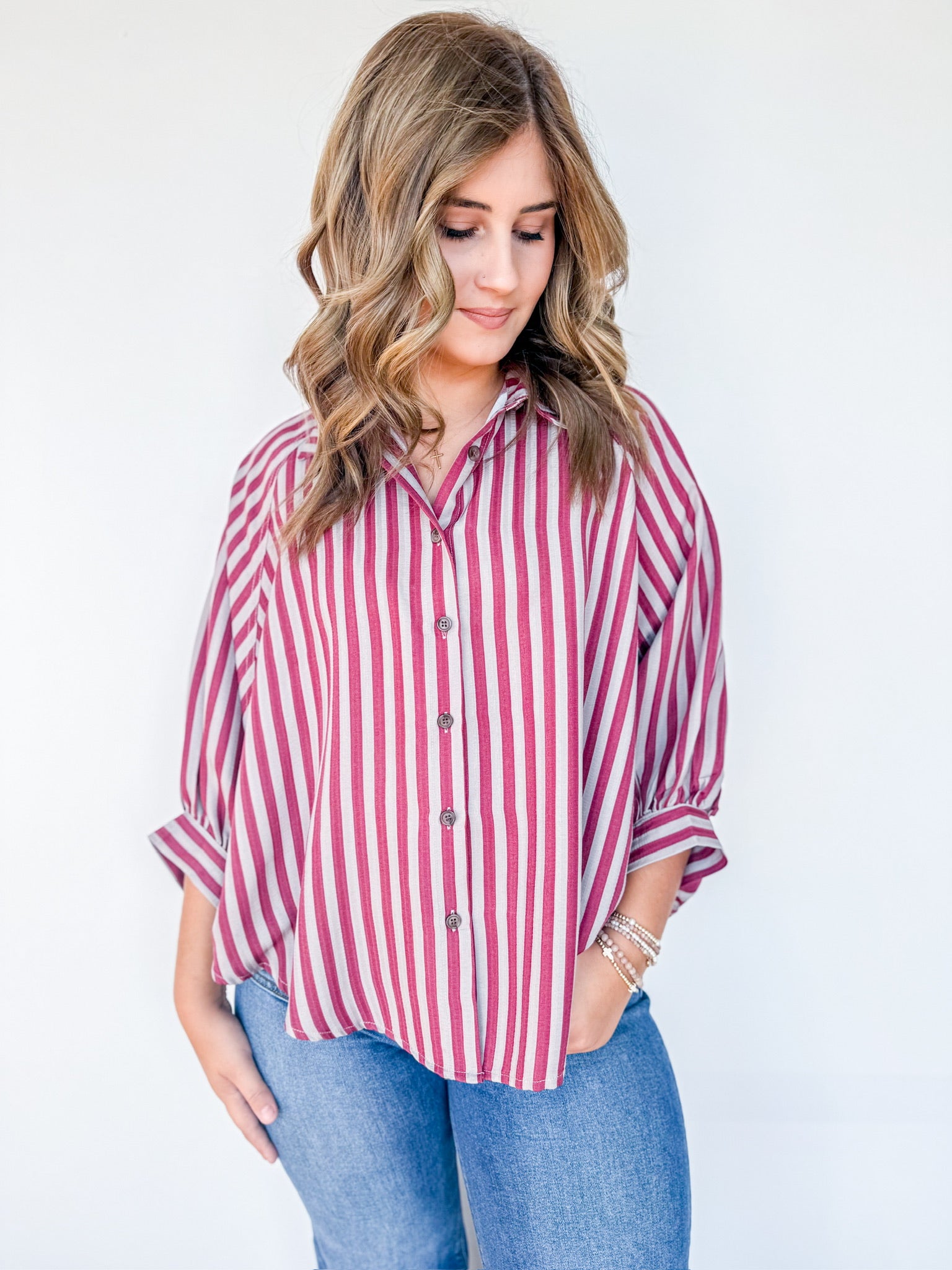 Burgundy Bliss Top