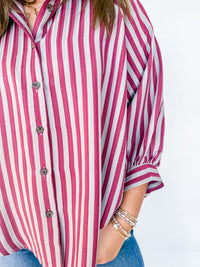 Burgundy Bliss Top