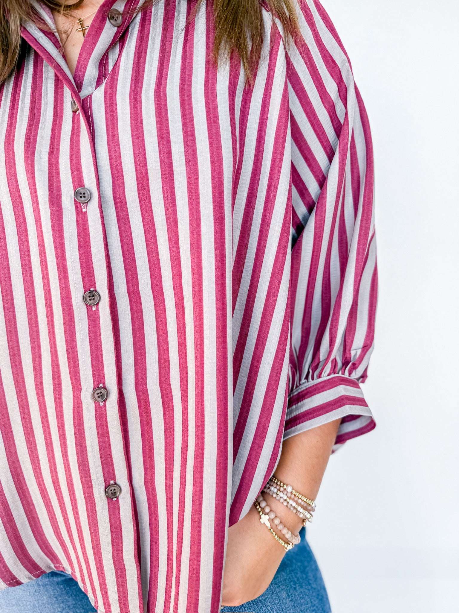 Burgundy Bliss Top