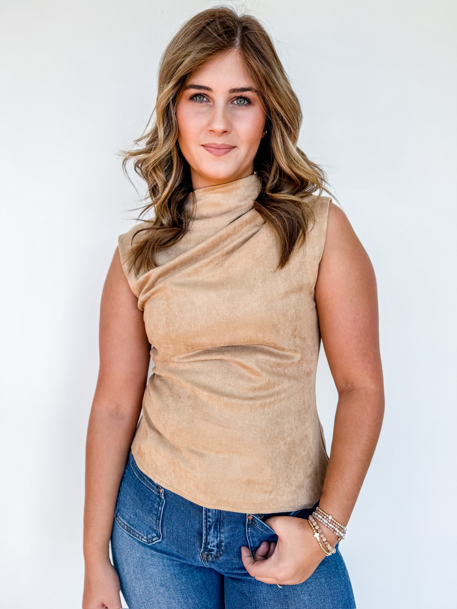 Beige Babe Top