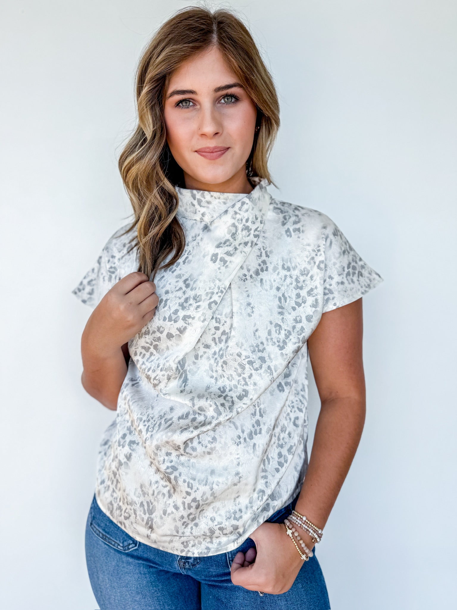 Creamy Luxe Top