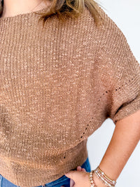 Chic Ease Cropped Knit