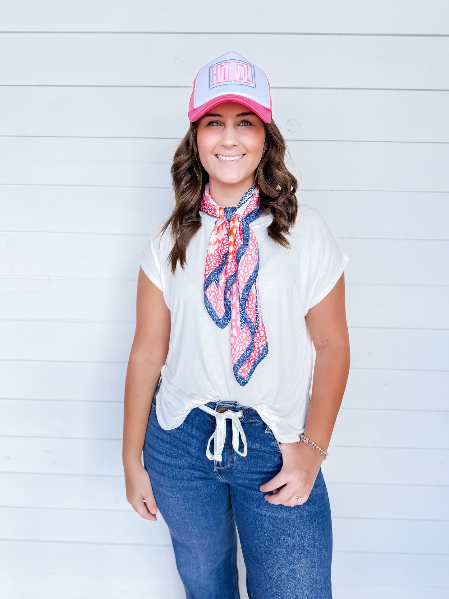 The Classic Chic Dolman Top Off White or Pink