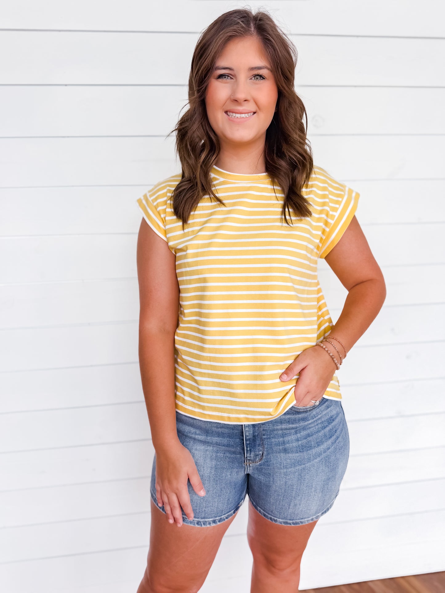 Sunkissed Striped Top