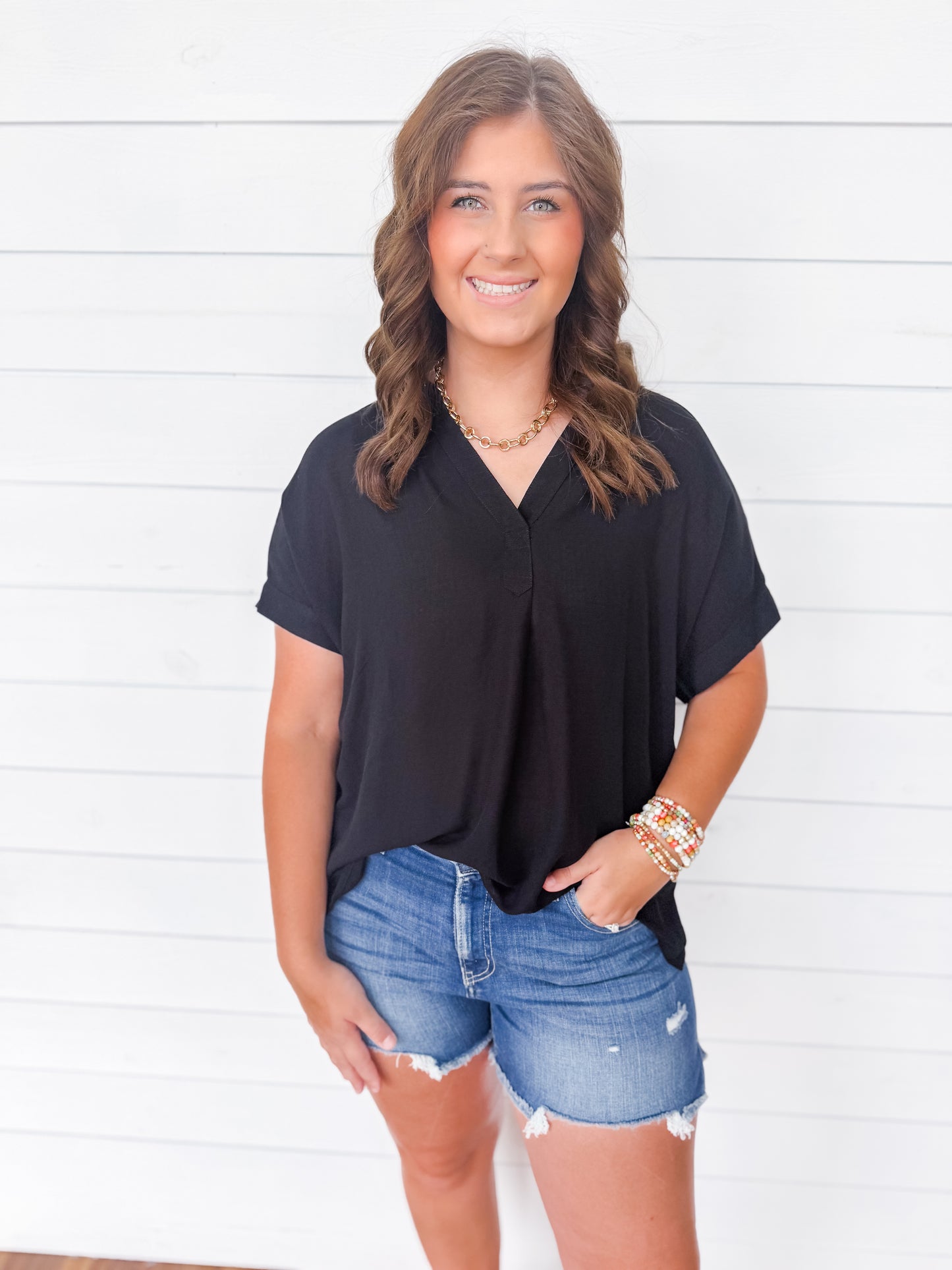 The Soft Spoken Black Top