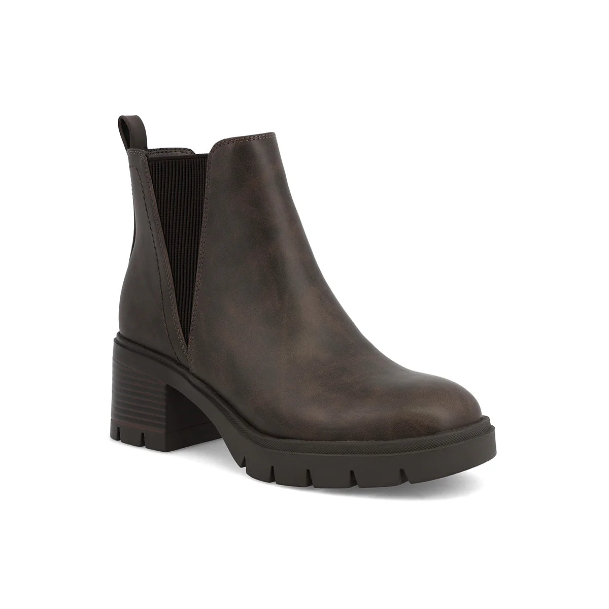 Mia Dark Brown Boot