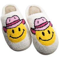 Pink Cowgirl Slippers