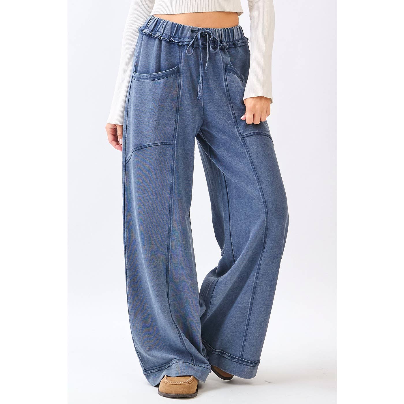 Denim Days Mineral Wash Pants