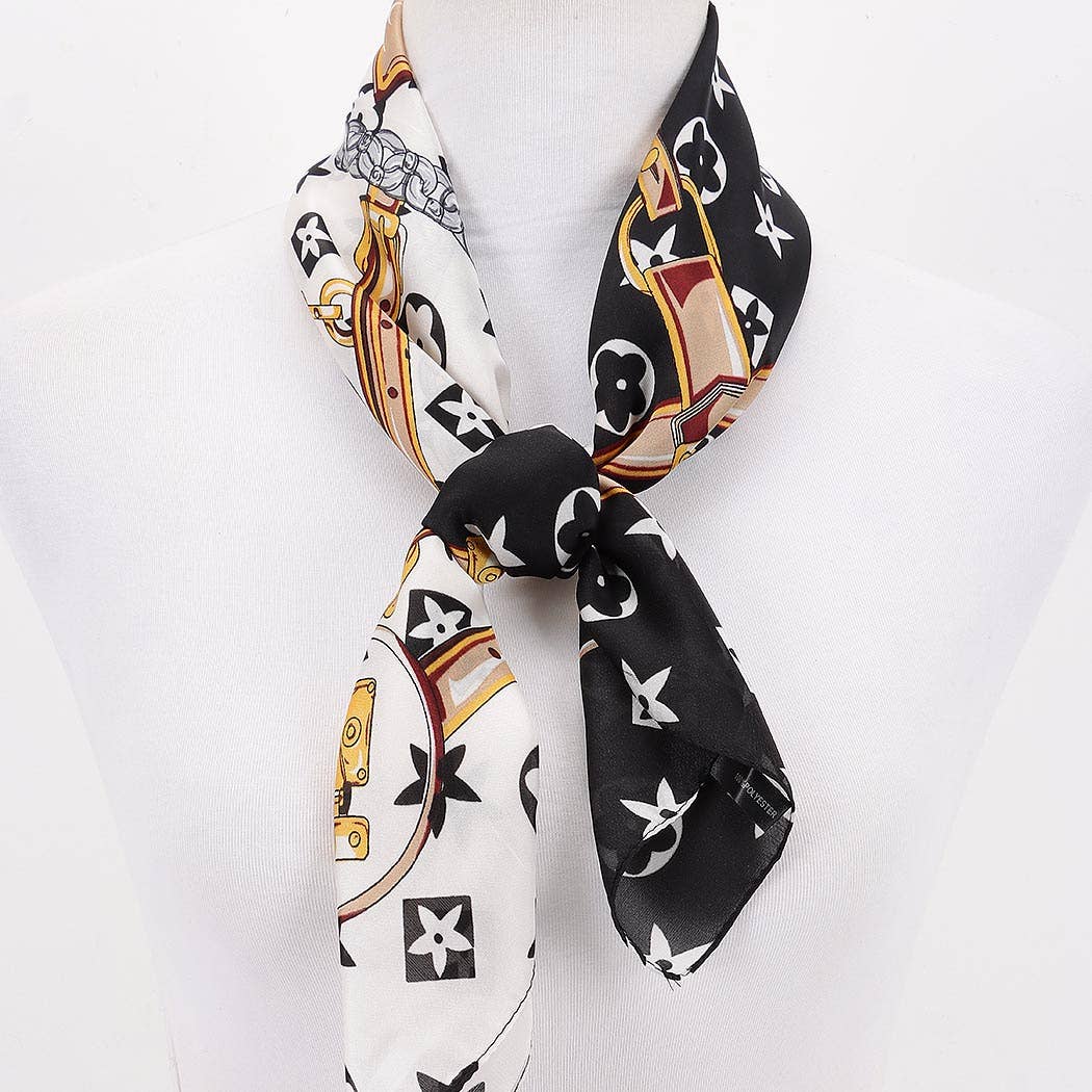 Multi Print Bandana: BK