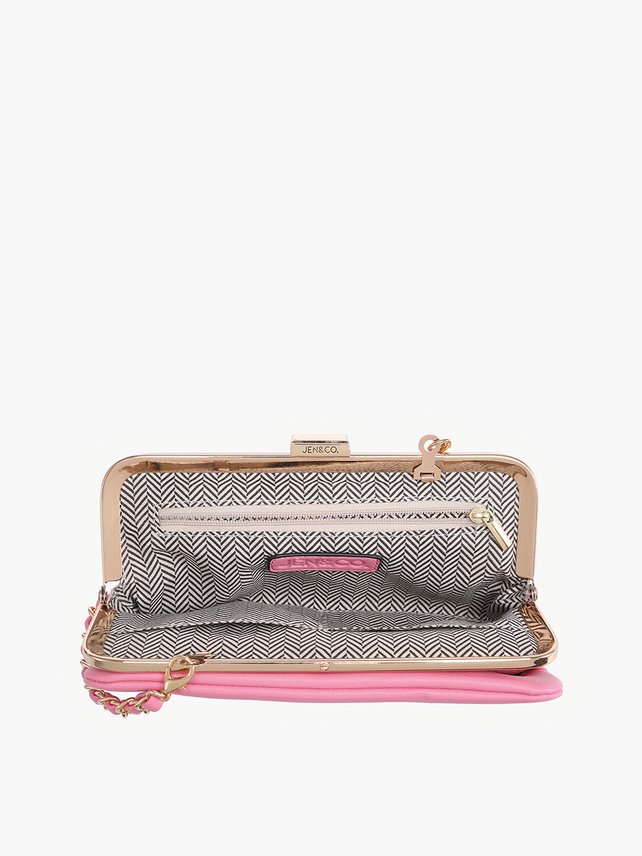 Emma Wallet Pouch Crossbody Four Colors