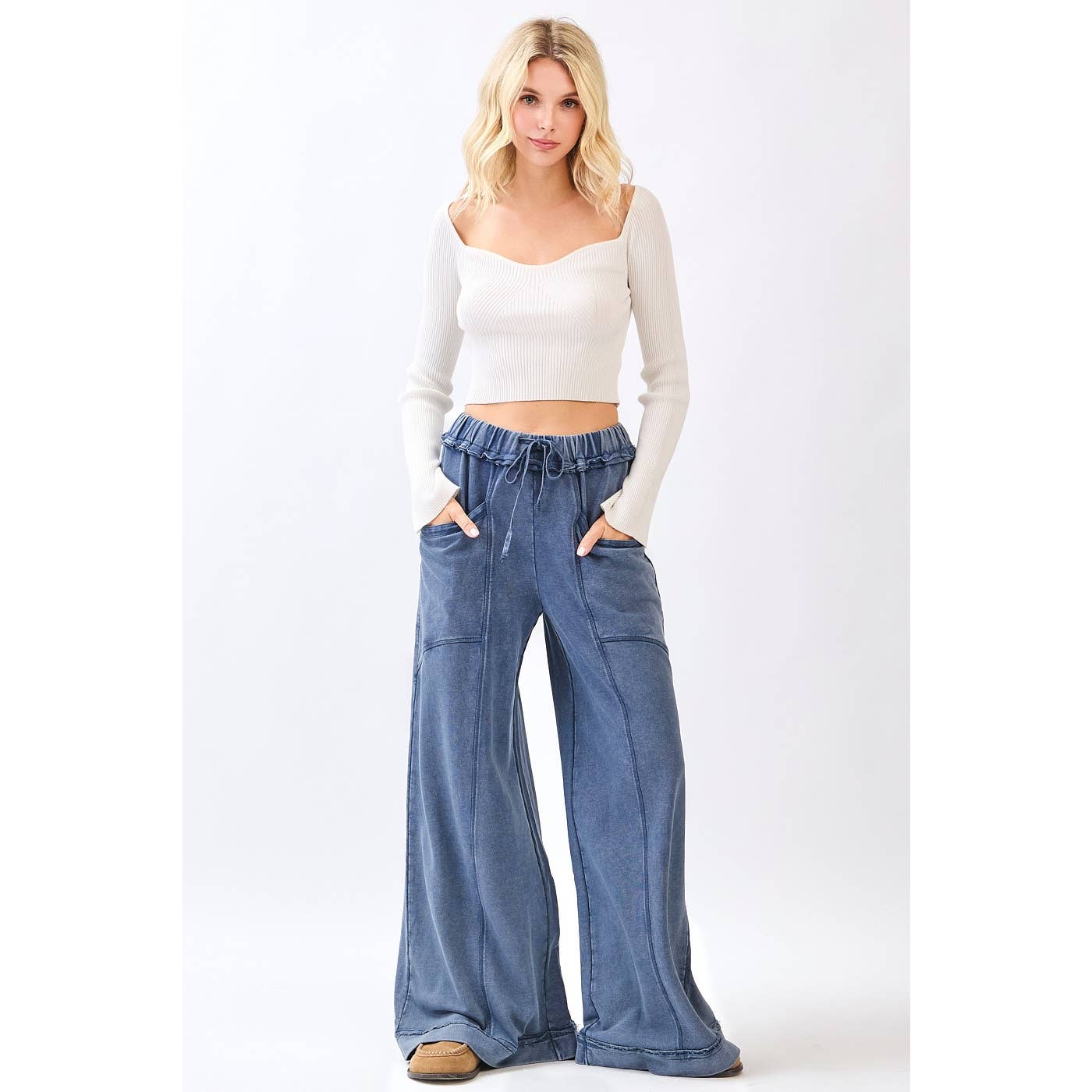 Denim Days Mineral Wash Pants