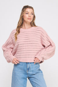 Sugarcloud Sweater Two Colors!