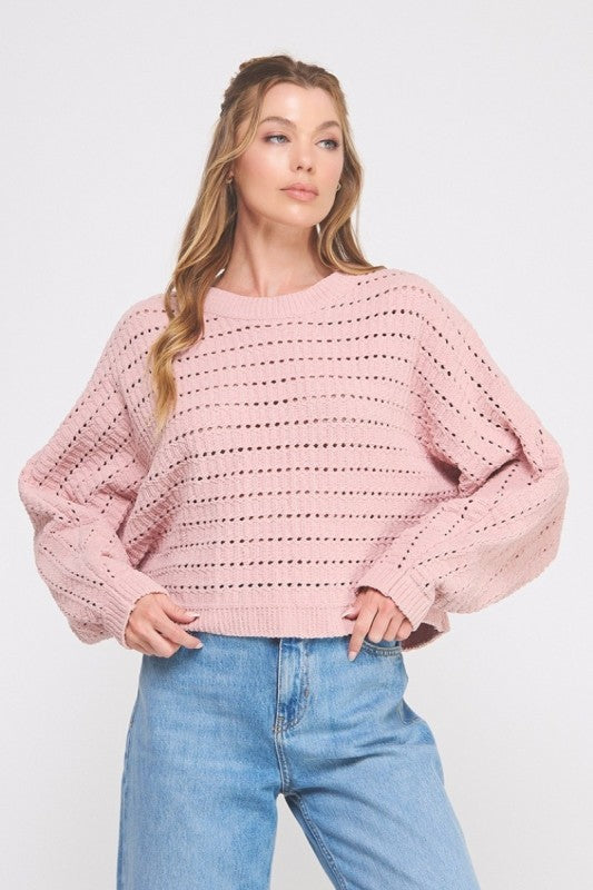 Sugarcloud Sweater Two Colors!
