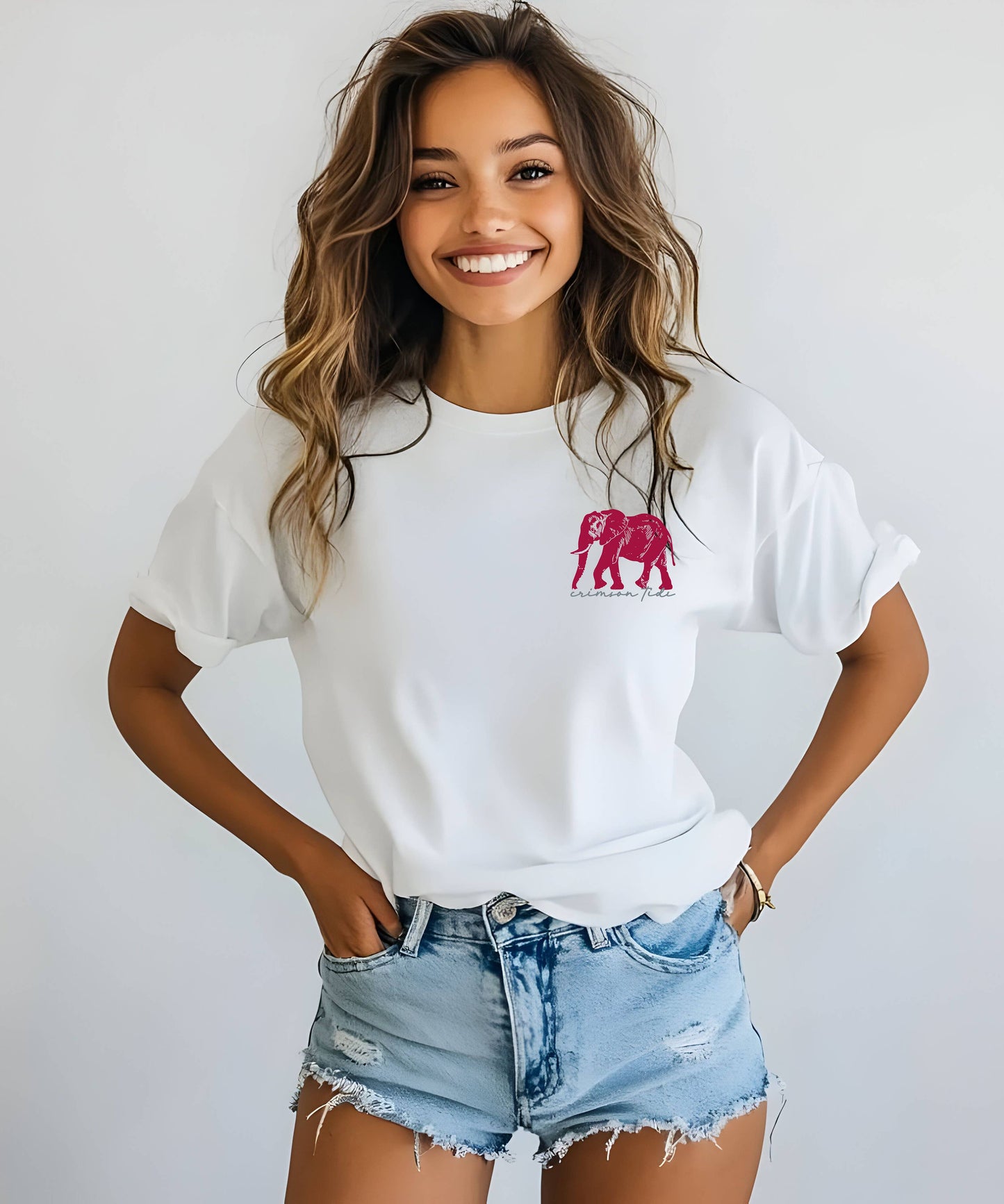 Elephant Graphic Tee | Comfort Colors