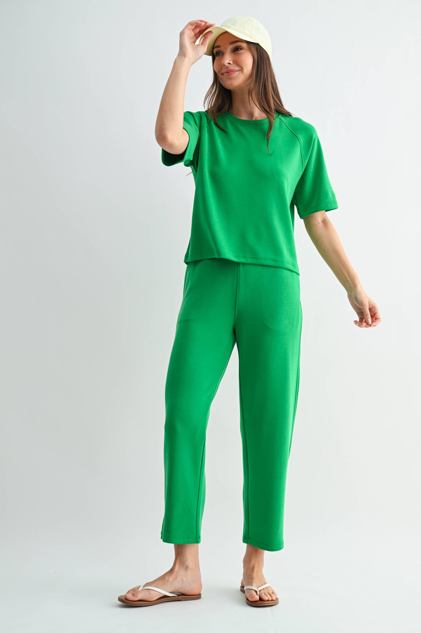 Laguna Soft Drape Cropped Pants