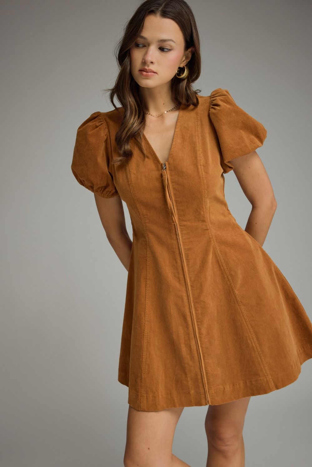 Saddle Up Mini Dress