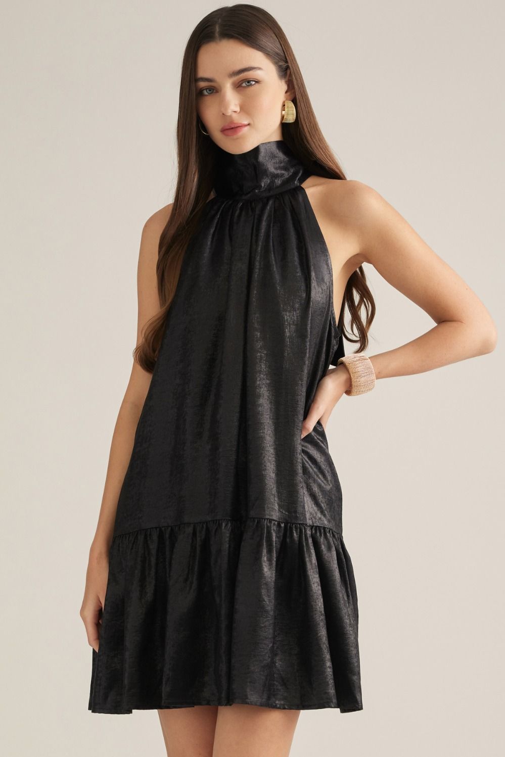 Little Black Flirt Dress