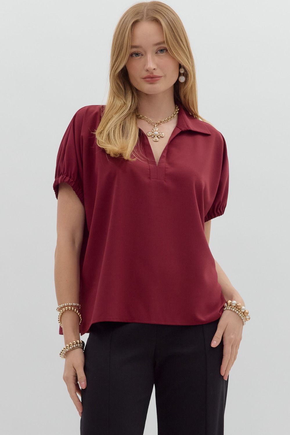 Ruby Ease Top