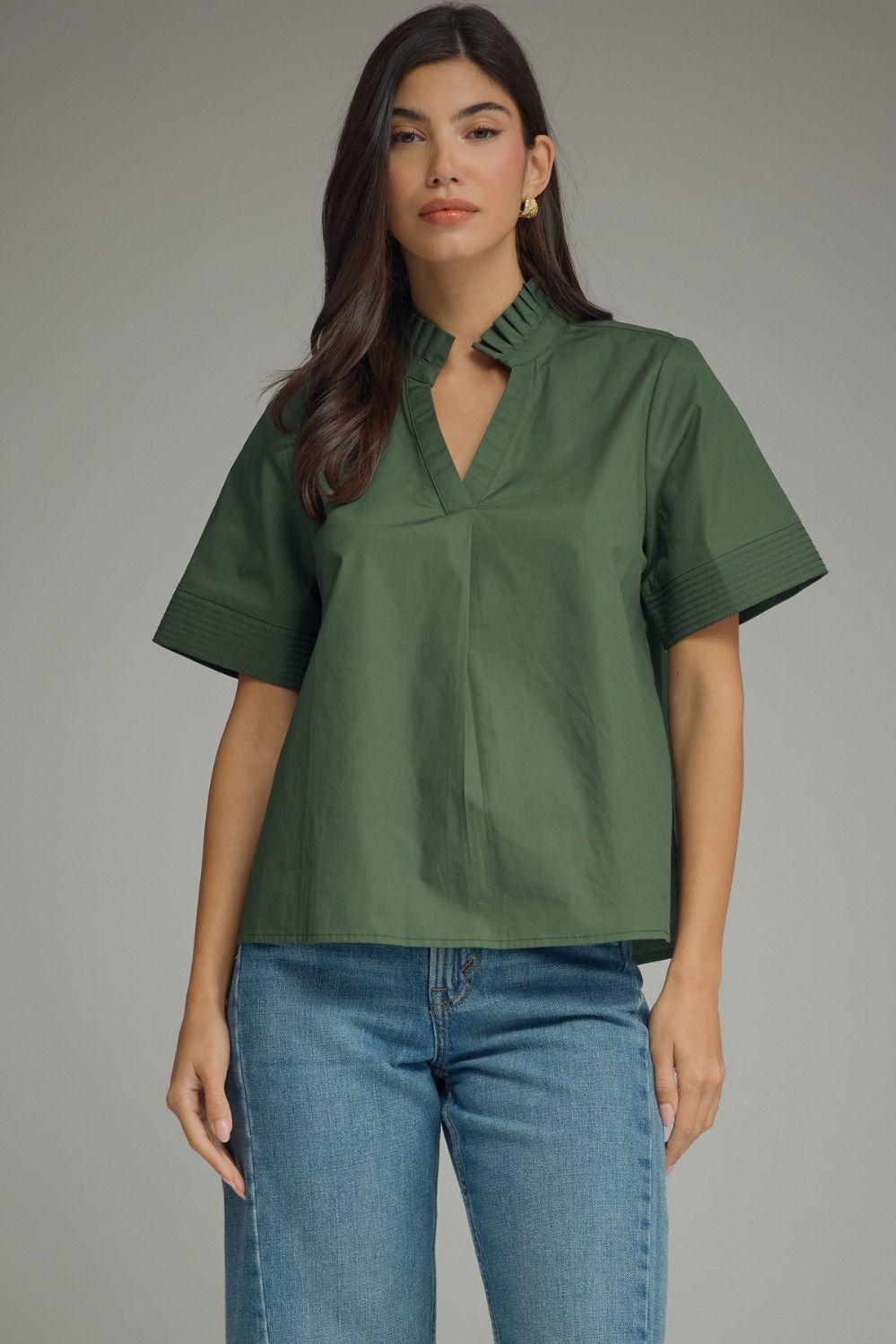 Evergreen Elegance Top 🌿