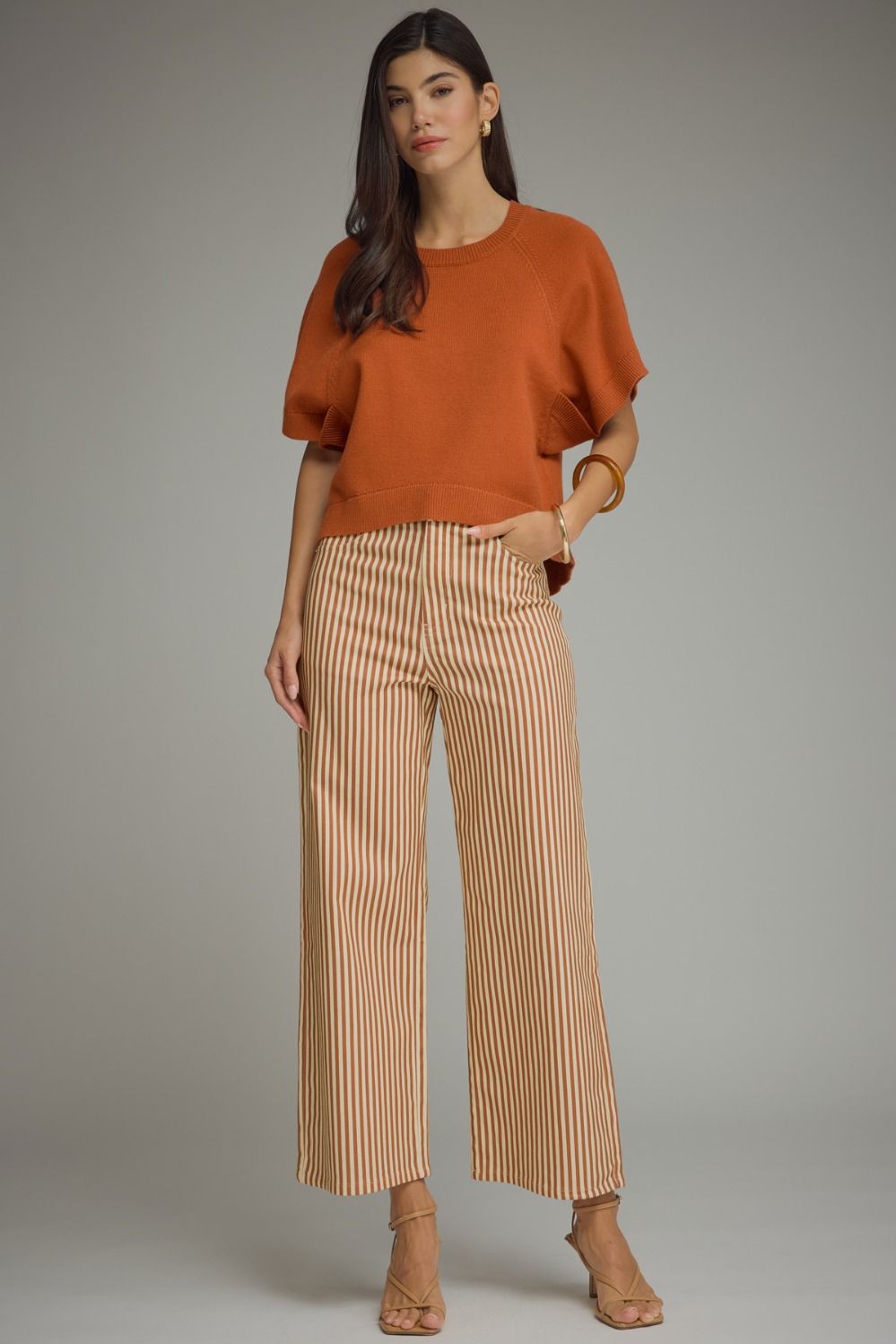 🍂 The Autumn Glow Knit Top