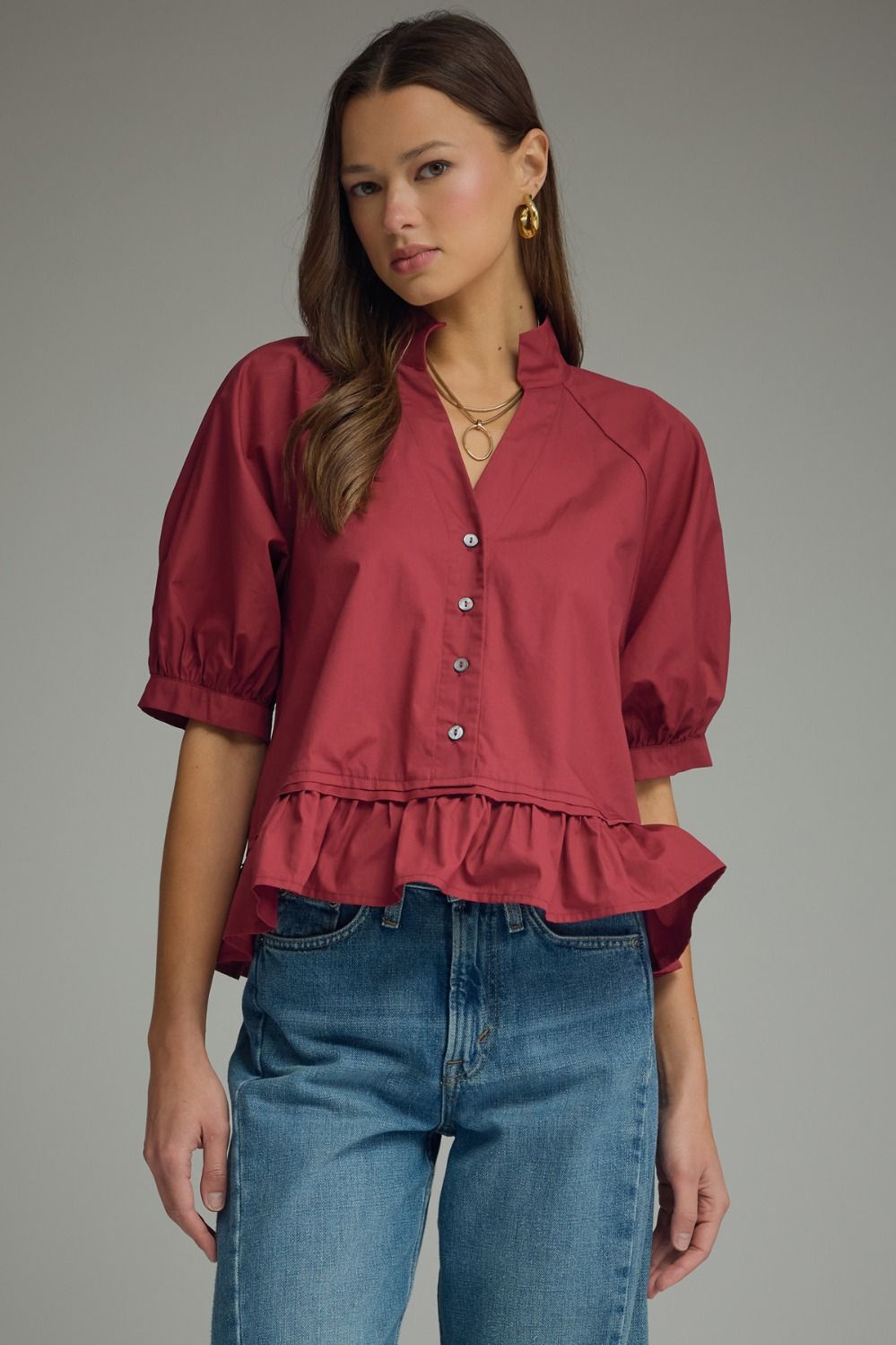 Ruffle & Ready Top ✨ Two Colors!
