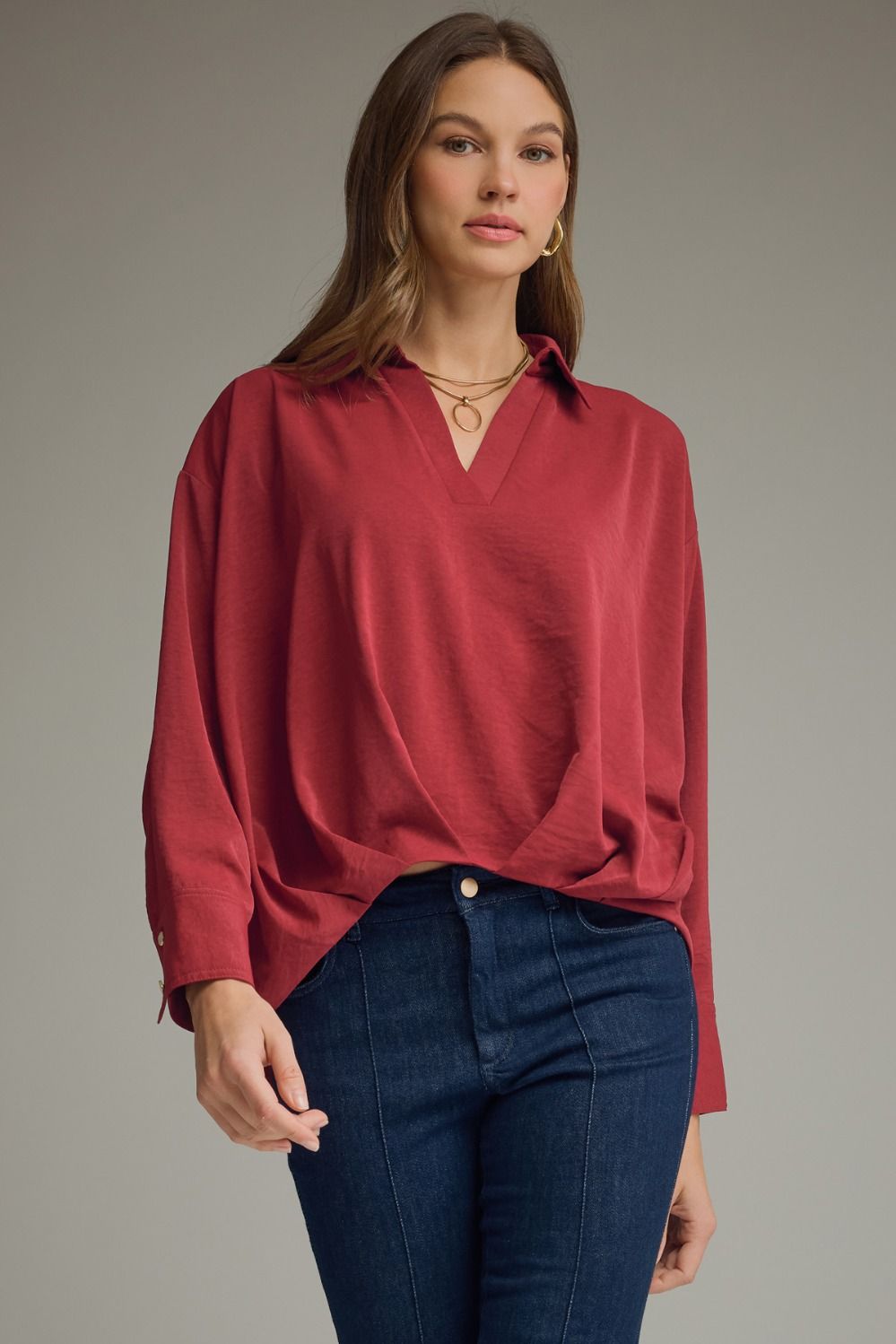 The Madison Blouse ✨ Two Colors!
