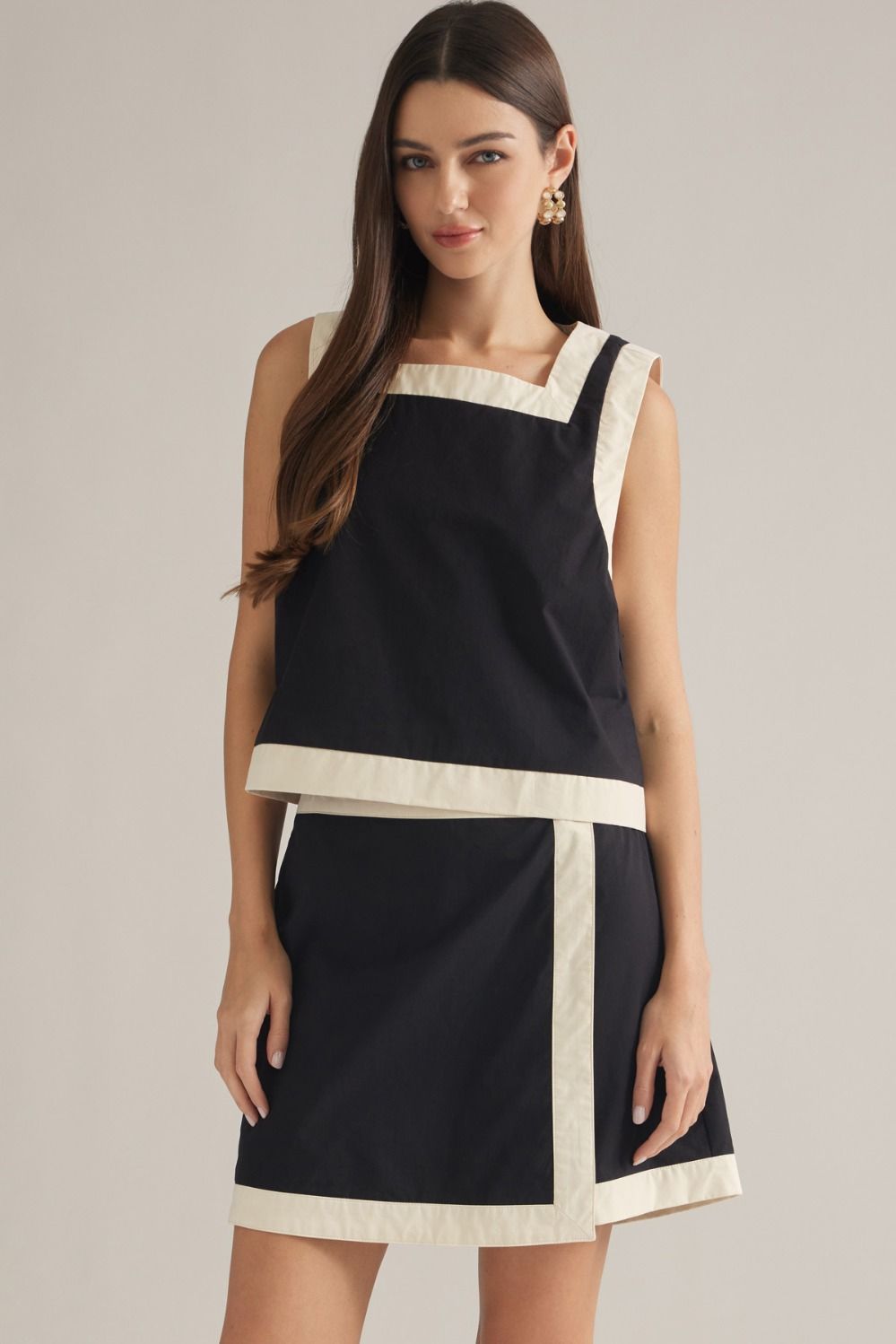 City Chic Contrast Top or Bottoms