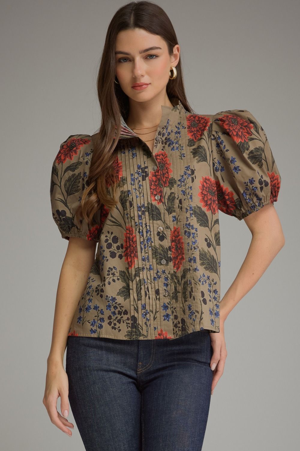Rustic Romance Blouse