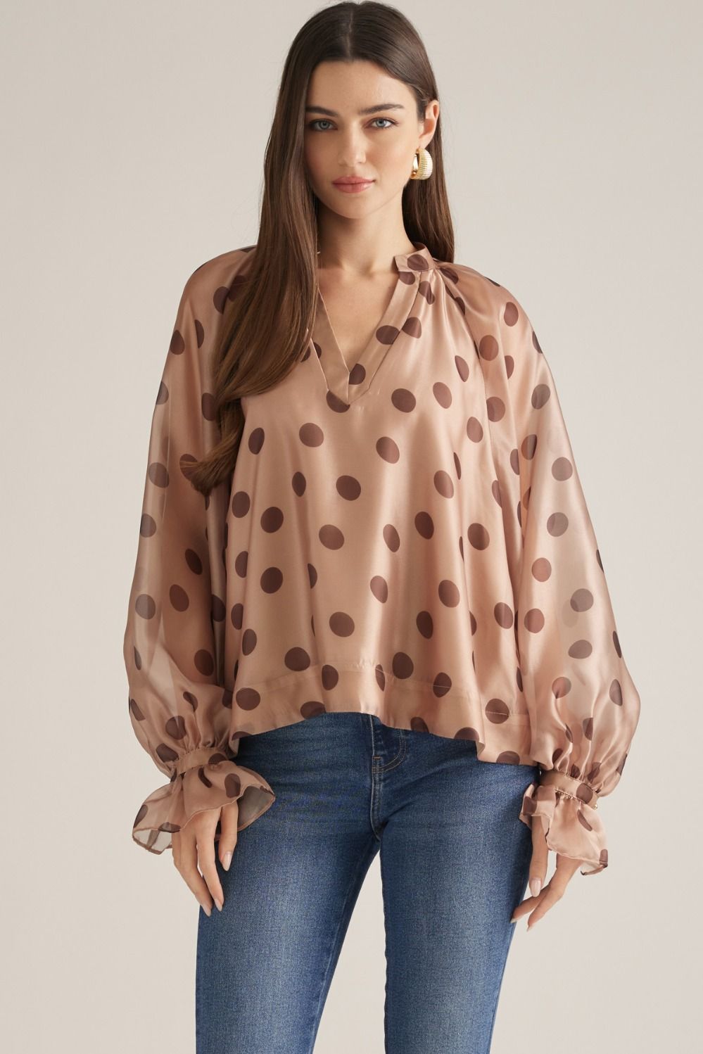 Polka Dot Crush Top Two Colors!