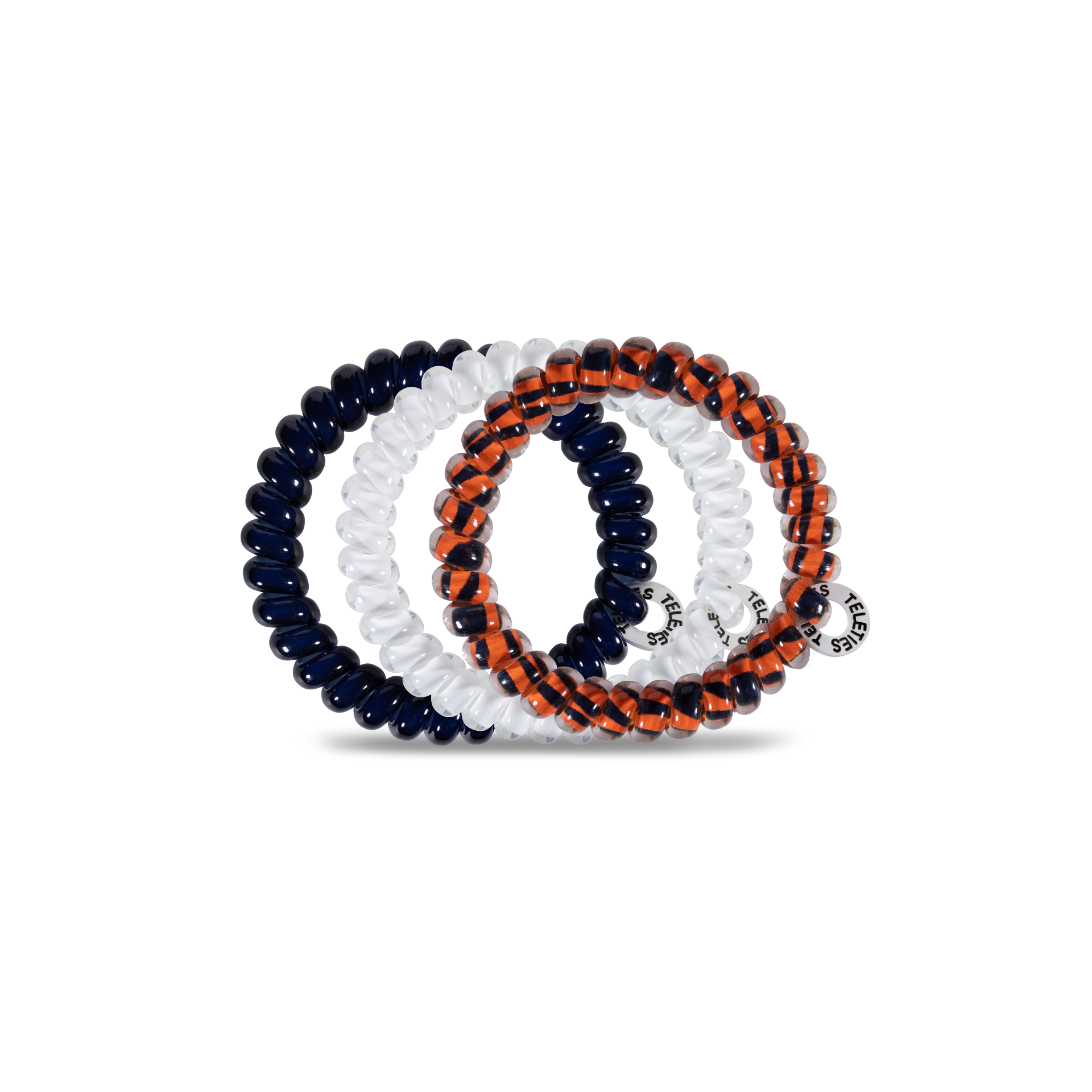 Spiral Hair Coils | Small | Auburn Univ. Hair Ties