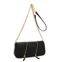 Double Zipper Convertible Crossbody Bag Three Colors!