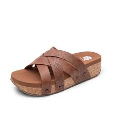 Yellow Box Bernice Tan Sandal