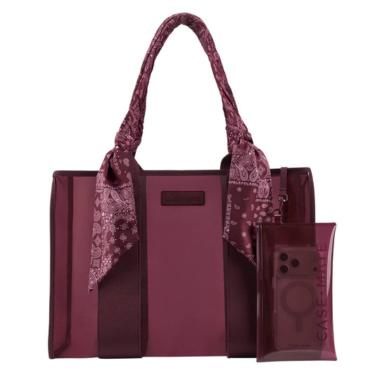 Case-Mate Mulberry Twilly Jelly Tote Bag